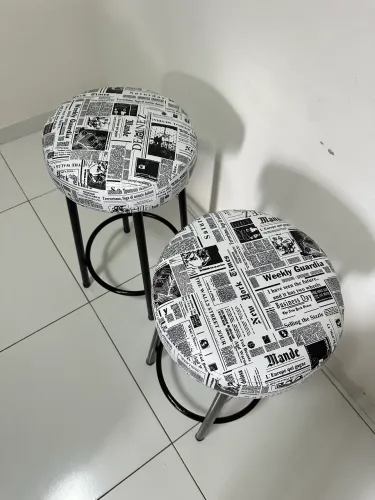 Banquetas novas acolchoadas 