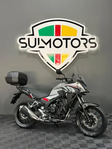 HONDA CB 500X IMPECÁVEL ZERADA SUL MOTORS