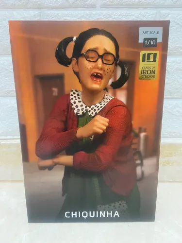 Chiquinha Turma do Chaves Iron Studios 1/10