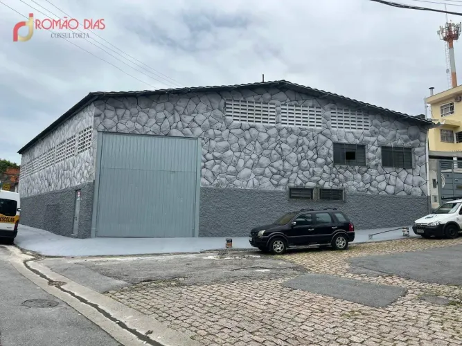 Galpão para alugar, 470 m² por R$ 17.291,67/mês - Parque São Domingos - São Paulo/SP