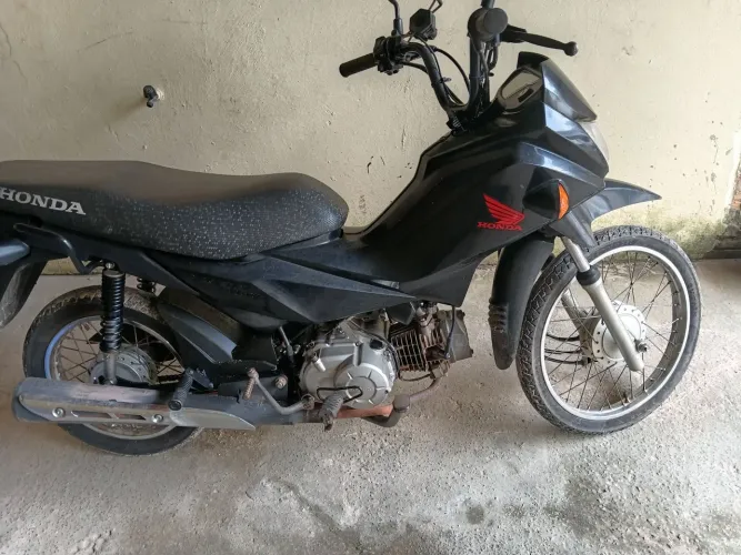 Pronta pra transferência e roda