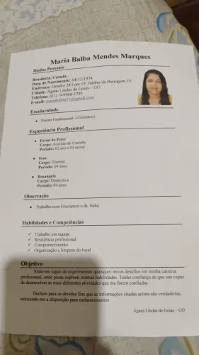 Empregada doméstica