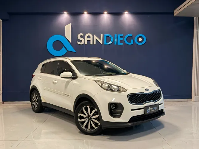 Kia Motors Sportage LX 2.0 16v/ 2.0 16V Flex Aut. 2017