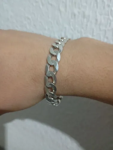 Pulseira prata 925 usada