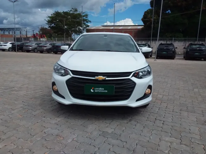 Chevrolet Onix Plus LT 1.0 12V Flex Mec. 4P 2025