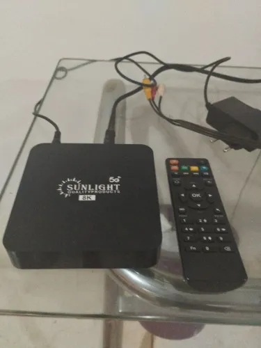 Aparelho de TV a cabo 
