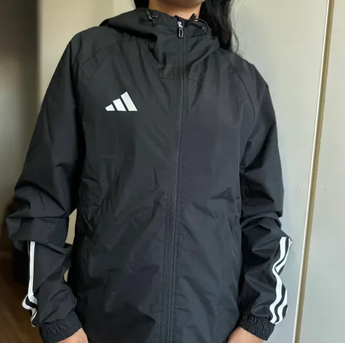 Corta-Vento preto Adidas