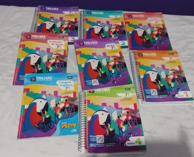 Kit trilhas 7° ano