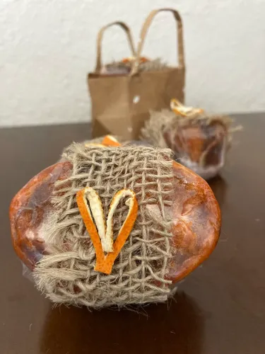 Sabonetes fitoterápicos artesanais