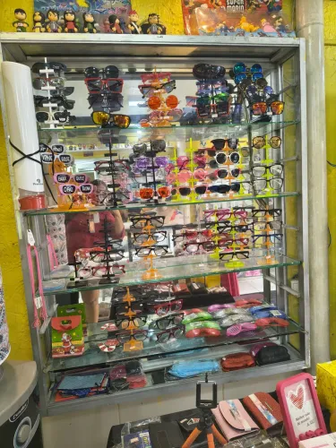 Expositor de Vidro Espelhado