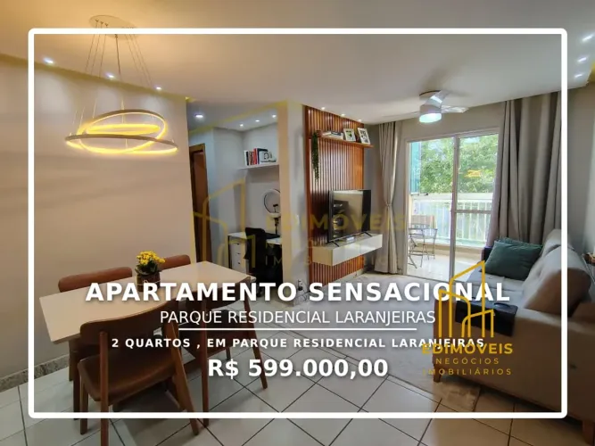 Apartamento Aconchegante com Suíte em Localização Privilegiada na Serra