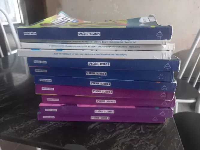 Livros - SAE Digital 1° Ano Médio (2025)