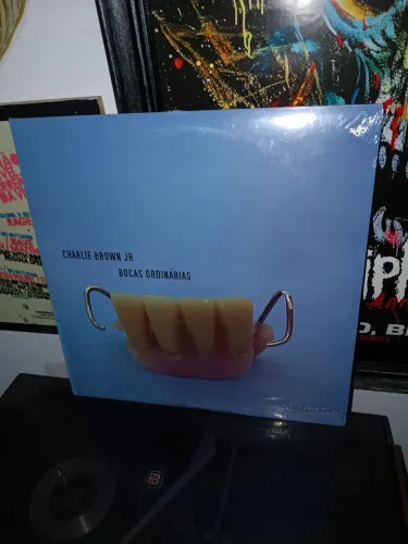 LP Charlie Brown Jr Bocas Ordinarias