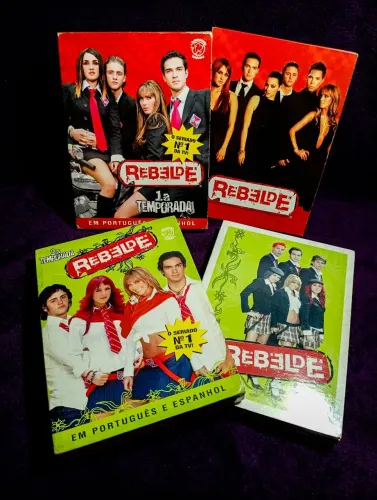 Rebelde temporada 1 e 2