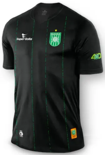 Camisa oficial do Gama Df ano 2015 de jogo raridade. 40 anos