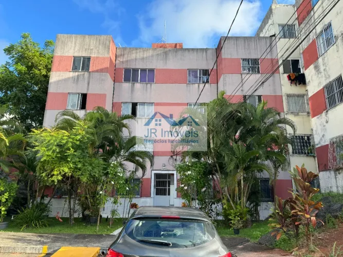 Apartamento para Locação de 2/4 no Condomínio Colina Verde - Resgate - Salvador-Ba