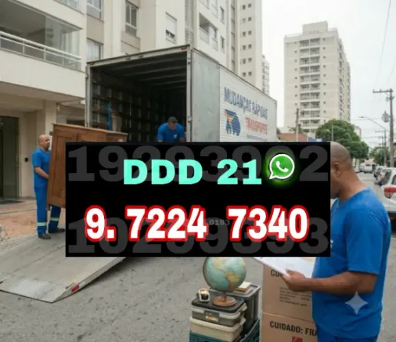 Frete, Fretes e Mudanças Organizadas
