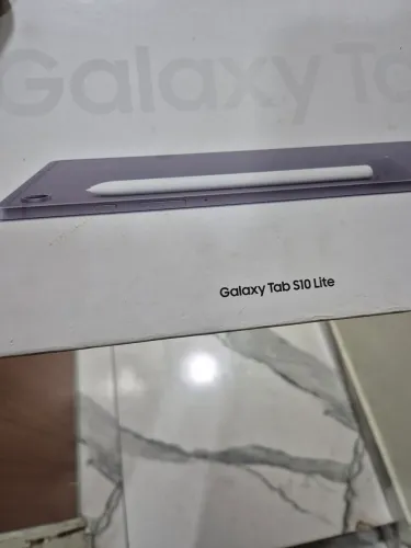 Galaxy Tab S10 Lite na caixa