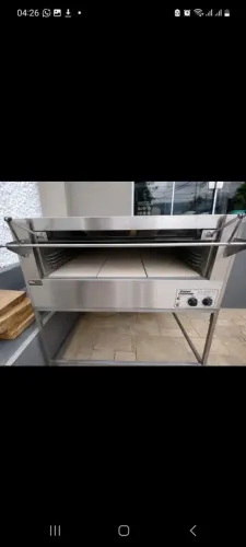 Forno Industrial a Gás Progás com Pedra Refratária - Excelente Funcionamento