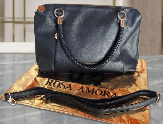Bolsa Rosa Amora 