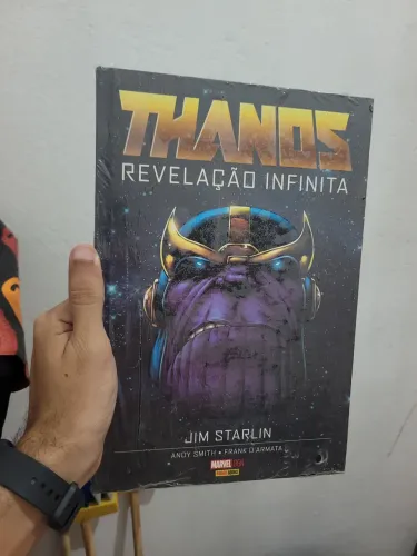 Hq Marvel Thanos Revelação infinita