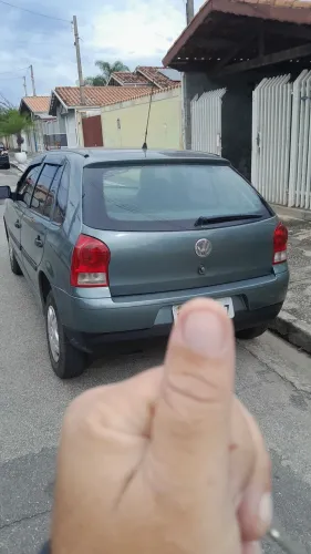 Volkswagen Gol Geração IV Titan 1.0 8V Total Flex Mec. 4P 2009