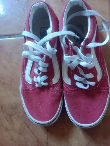 Tênis Vans infantil original. Tamanho 32/33