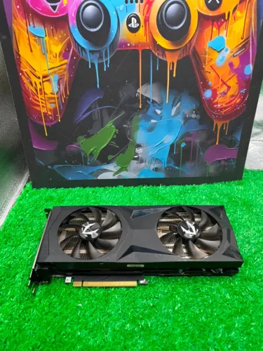 RTX 2070 8GB Gddr6 Zotac AMP! - Garantia! somos loja! - Envio pela OLX!