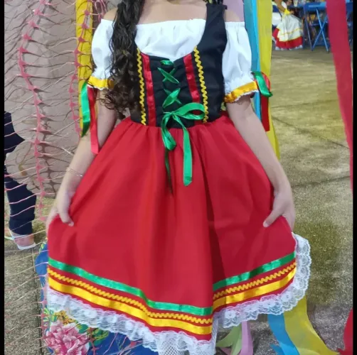 Vestido de festa junina