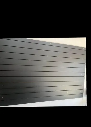 Painel canaletado