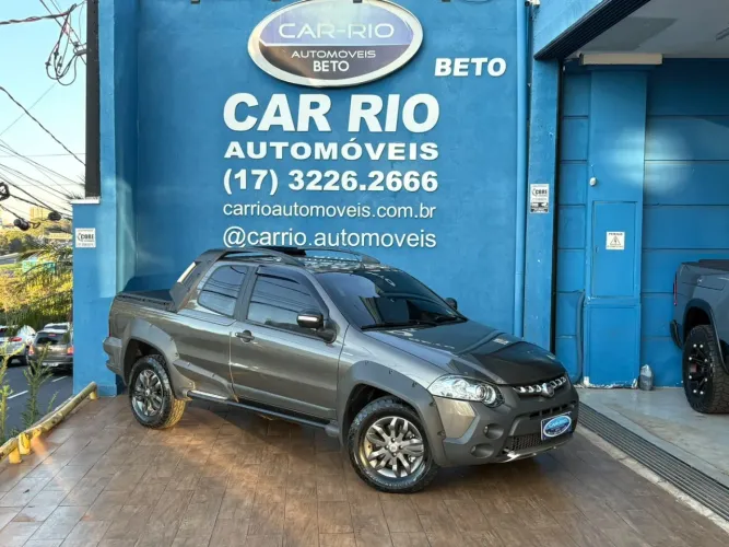 Fiat Strada Adv.1.8 16V Dualogic Flex CD 2013