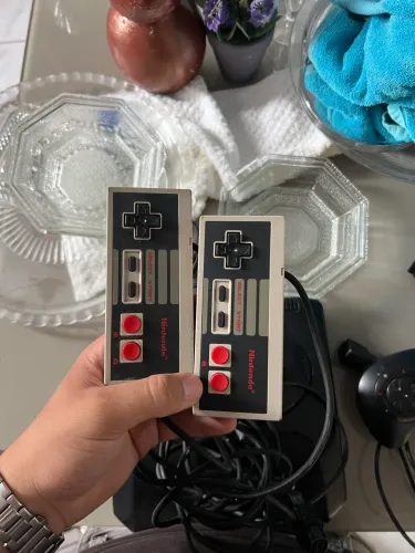 Controle Nes Original Nintendo Funcionando 100% A3