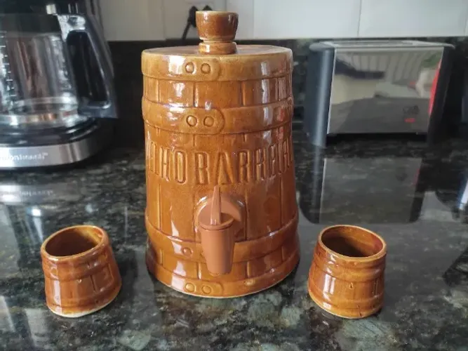 Cerâmica/copos antigos itens de colecionador