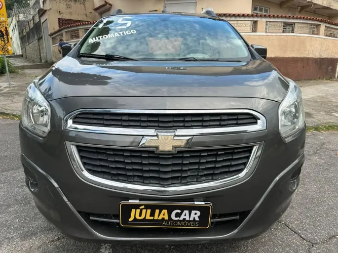 Chevrolet Spin LT 1.8 8V Econo.flex 5P Aut. 2015
