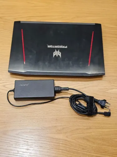 Notebook gamer predator helios 300 gtx 1060 6gb USADO