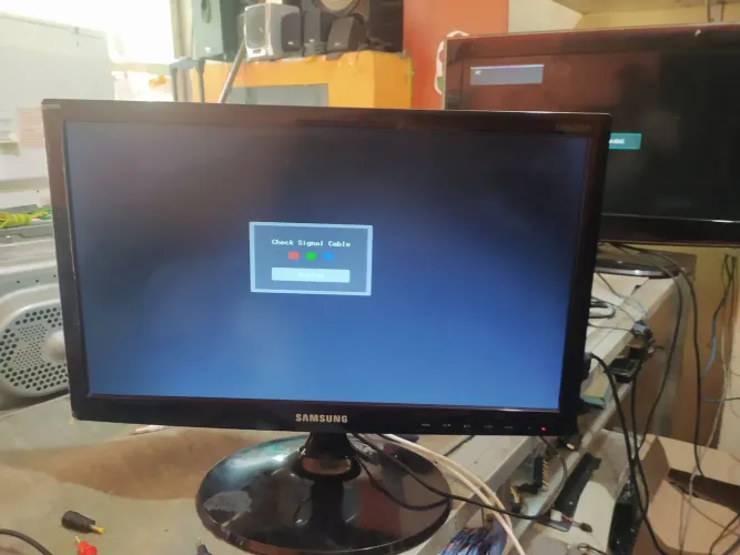 Monitor Samsung 19 polegadas com garantia