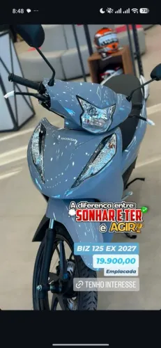 BIS EX 125 / 2027 EMPLACADA