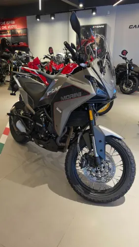Moto Morini X-Cape Spoke 650 2026