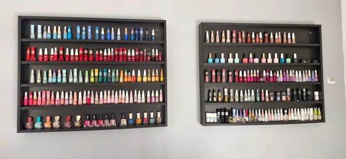 Expositor  de esmalte 