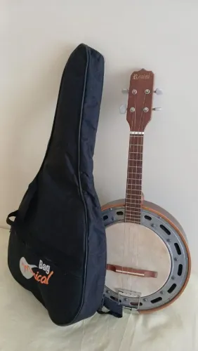 Banjo cavaco Rozini - década de 90 - conservado