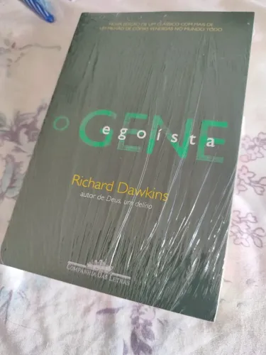 Livro O gene Egoísta, Richard Dawkins