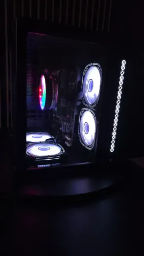 PC Gamer / Home Office Completo - i7 + 16GB RAM + SSD + Gabinete Aquário RGB
