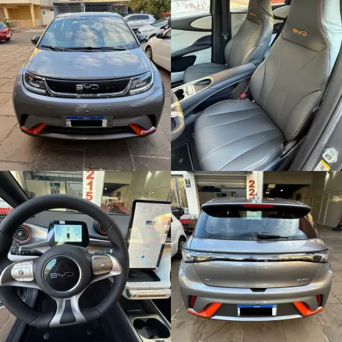 Alugo BYD Dolphin GS - 2027 - Para Motoristas de Aplicativo (Uber/99)