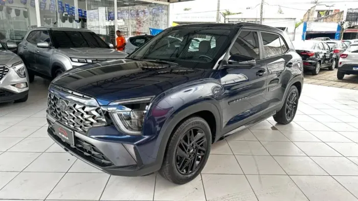 Hyundai Creta N Line 1.0 TB 12V Flex Aut. 2025