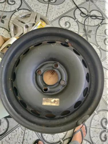4 Rodas de ferro aro14 original onix