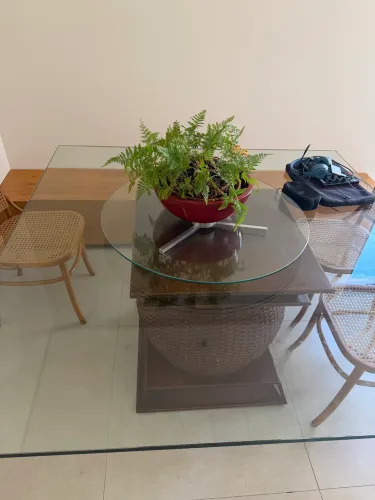 Vidro para mesa 1.60 x 1.60