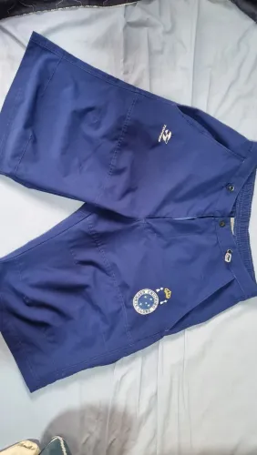 Shorts Cruzeiro Topper, anos 2000