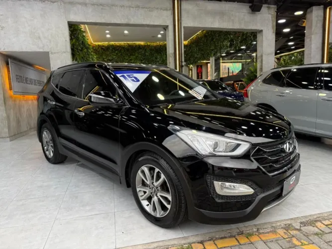 Hyundai Santa Fe 3.3 MPFI 4X4 7 Lugares V6 Aut. 2015