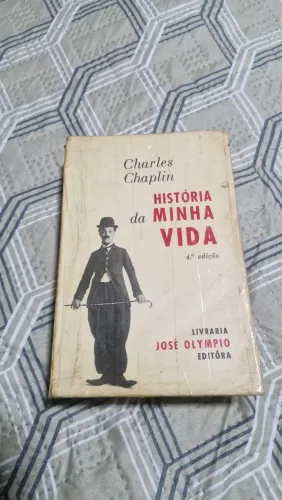 Charles Chaplin-História da minha vida