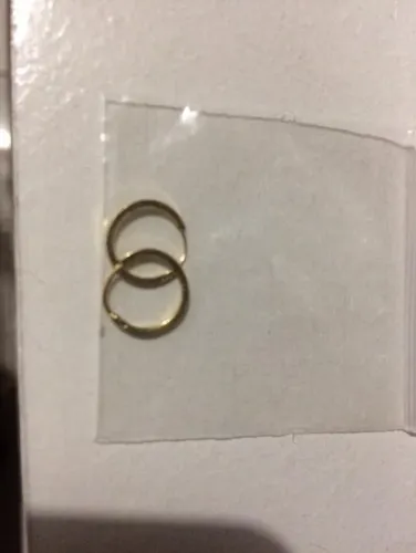 Brinco ouro 18k